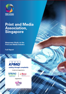 PMAS Manpower Study on the Print & Media Industry